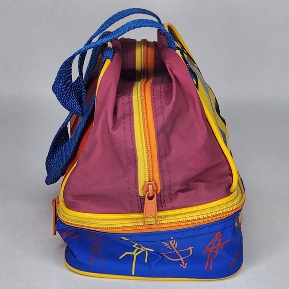 Vintage Disney Pocahontas John Smith Lunch Bag 90s Collectible - Picture 3 of 9